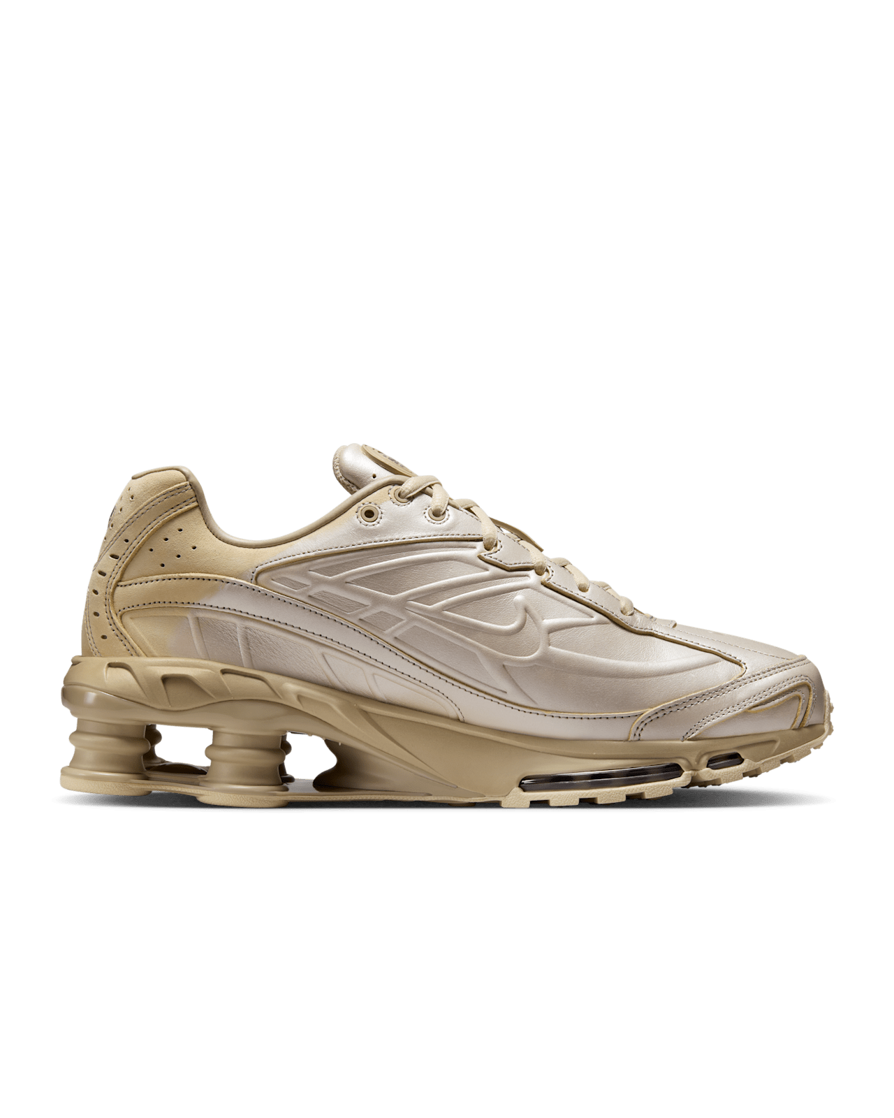 NIKE公式】ショックス ライド 2 'Metallic Silver and Desert
